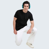 Crew Neck | Mens | Navy - Teestra
