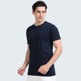 Crew Neck | Mens | Navy - Teestra