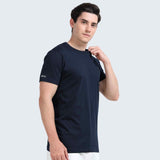 Crew Neck | Mens | Navy - Teestra