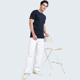 Crew Neck | Mens | Navy - Teestra