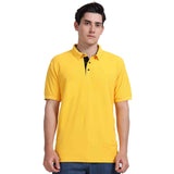 Golfer | Mens Polo | Banana Yellow - Teestra