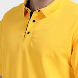 Golfer | Mens Polo | Banana Yellow - Teestra