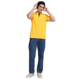 Golfer | Mens Polo | Banana Yellow - Teestra