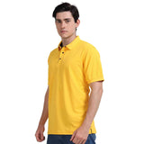 Golfer | Mens Polo | Banana Yellow - Teestra
