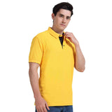 Golfer | Mens Polo | Banana Yellow - Teestra