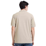 Golfer | Mens Polo | Beige - Teestra