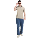 Golfer | Mens Polo | Beige - Teestra