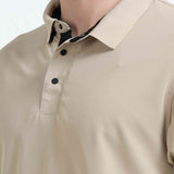 Golfer | Mens Polo | Beige - Teestra