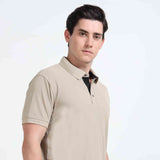 Golfer | Mens Polo | Beige - Teestra