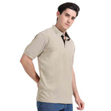Golfer | Mens Polo | Beige - Teestra