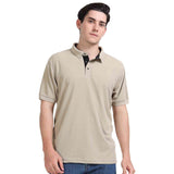 Golfer | Mens Polo | Beige - Teestra