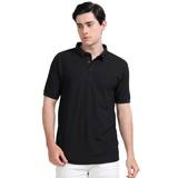 Golfer | Mens Polo | Black - Teestra