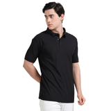 Golfer | Mens Polo | Black - Teestra