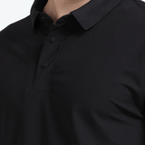 Golfer | Mens Polo | Black - Teestra