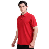 Golfer | Mens Polo | Ferrari Red - Teestra