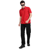 Golfer | Mens Polo | Ferrari Red - Teestra
