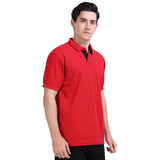 Golfer | Mens Polo | Ferrari Red - Teestra