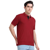 Golfer | Mens Polo | French Wine - Teestra