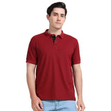 Golfer | Mens Polo | French Wine - Teestra