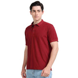 Golfer | Mens Polo | French Wine - Teestra
