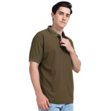 Golfer | Mens Polo | Olive - Teestra