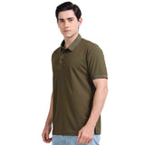 Golfer | Mens Polo | Olive - Teestra