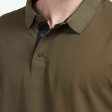 Golfer | Mens Polo | Olive - Teestra