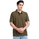 Golfer | Mens Polo | Olive - Teestra