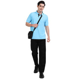 Golfer | Mens Polo | Skyblue - Teestra