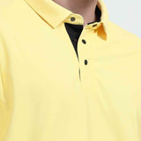 Golfer | Mens Polo | Sunshine Yellow - Teestra