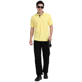 Golfer | Mens Polo | Sunshine Yellow - Teestra