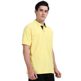 Golfer | Mens Polo | Sunshine Yellow - Teestra