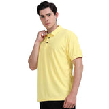 Golfer | Mens Polo | Sunshine Yellow - Teestra