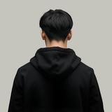 HOODIE | MEN | BLACK - Teestra