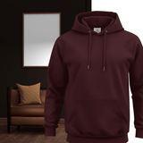 HOODIE | MEN | BURGUNDY - Teestra