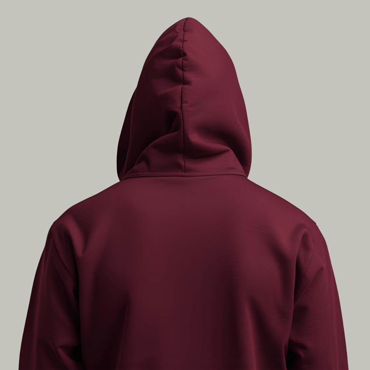 HOODIE | MEN | BURGUNDY - Teestra