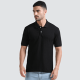 JOHNNY POLO | MEN | BLACK - Teestra