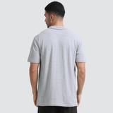 JOHNNY POLO | MEN | STEEL - Teestra