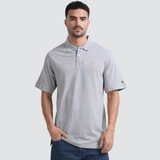 PLUS SIZE POLO | MEN | ASH - Teestra