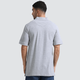PLUS SIZE POLO | MEN | ASH - Teestra
