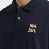 PLUS SIZE POLO | MEN | NAVY - Teestra