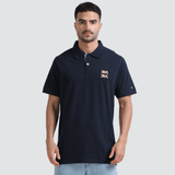 PLUS SIZE POLO | MEN | NAVY - Teestra