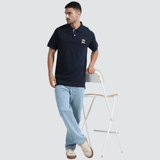 PLUS SIZE POLO | MEN | NAVY - Teestra