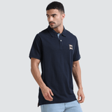 PLUS SIZE POLO | MEN | NAVY - Teestra