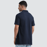 PLUS SIZE POLO | MEN | NAVY - Teestra