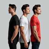 ROUND NECK | MEN | PACKOF3 | SUPER VALUE - Teestra