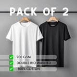 ROUND NECK | MENS | PACKOF2 | BEST VALUE - Teestra
