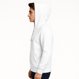 ZIPPERED HOODIE | WHITE - Teestra
