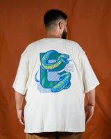 FACE YOUR FEARS OVERSIZED T-SHIRT