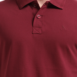 PREMIUM POLO | MEN | WINE BERRY